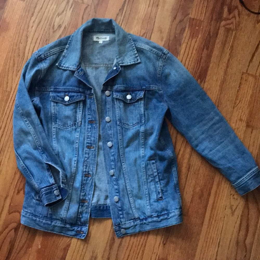 Madewell Oversized Jean Jacket